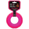 Scream Xtreme Treat Tyre Extra Large Pink Dog Toy-Habitat Pet Supplies