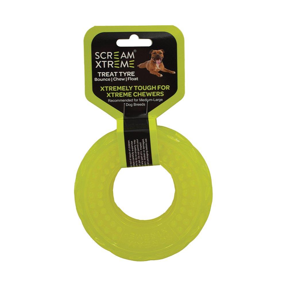Dog tyre toy hotsell