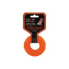 Scream Xtreme Treat Tyre Small Orange Dog Toy-Habitat Pet Supplies