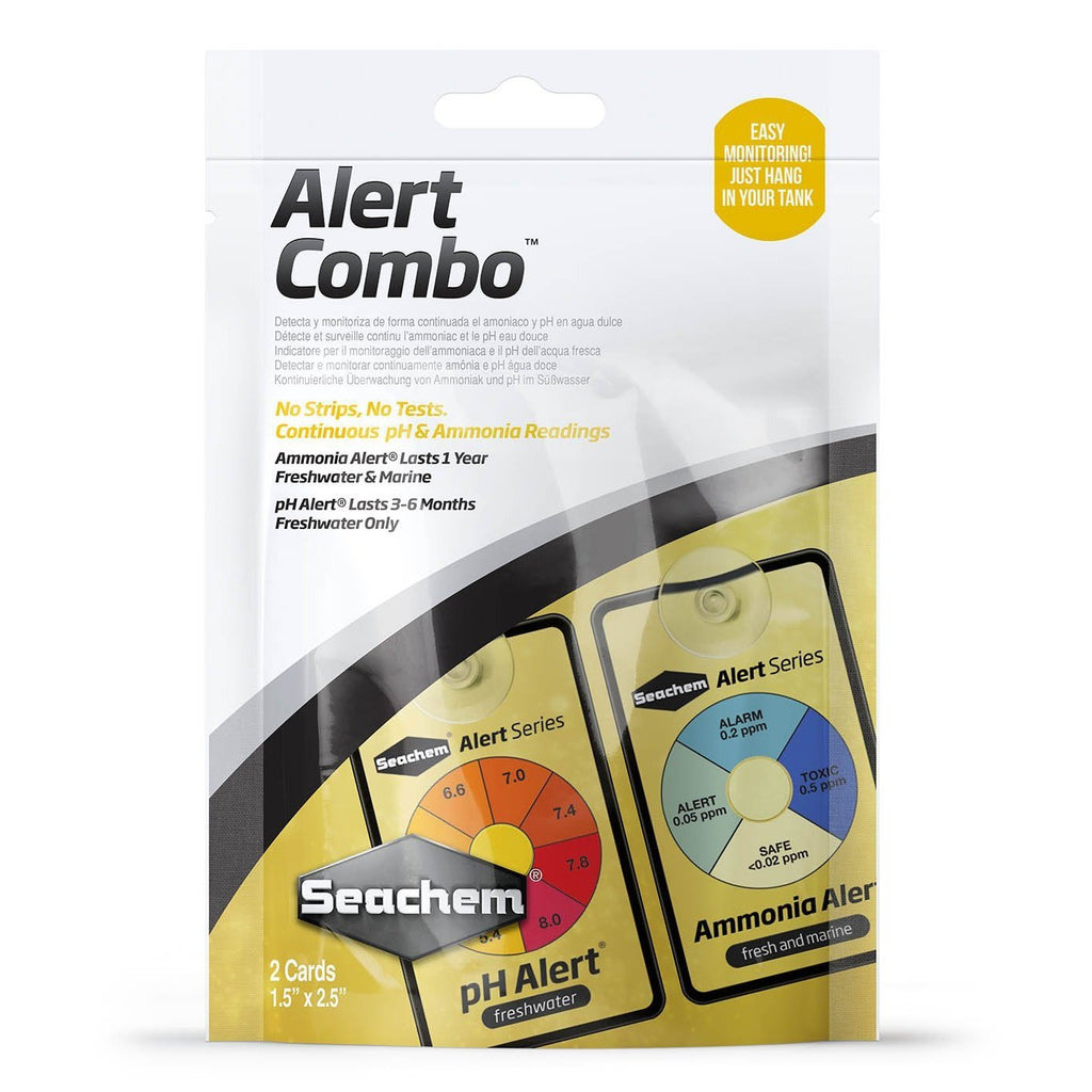 Seachem Alerts Combo Pack-Habitat Pet Supplies