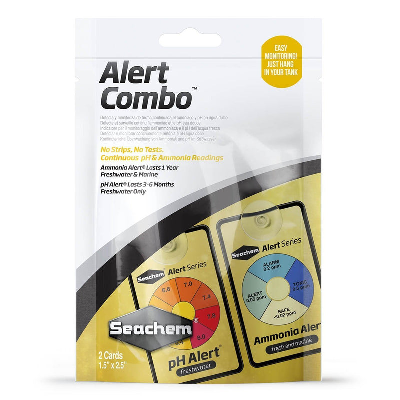Seachem Alerts Combo Pack-Habitat Pet Supplies