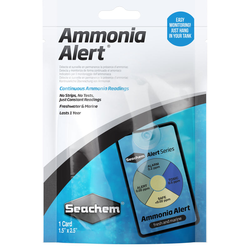 Seachem Ammonia Alert-Habitat Pet Supplies