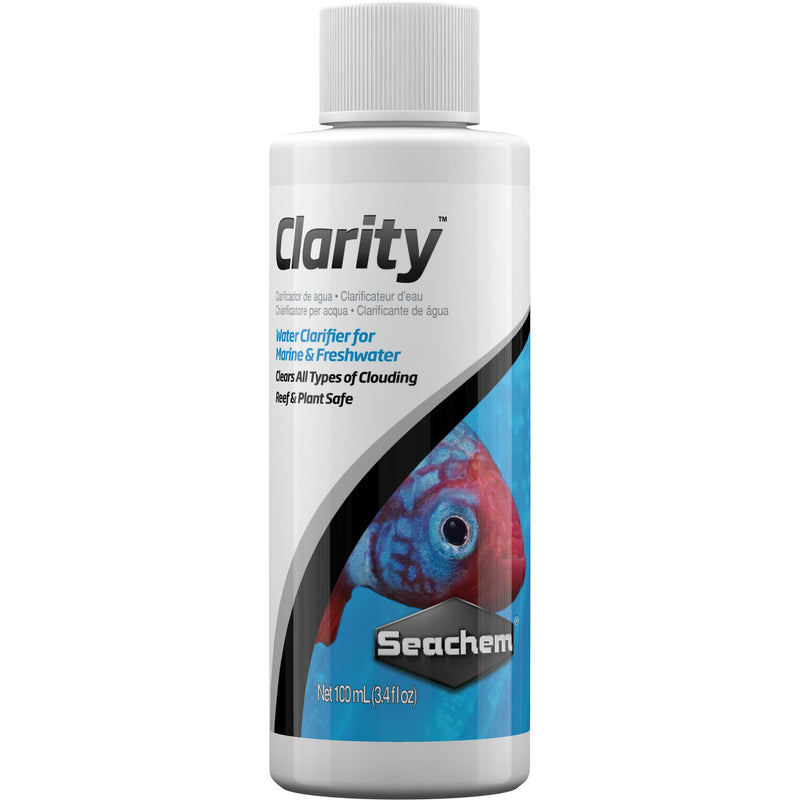 Seachem Clarity 100ml-Habitat Pet Supplies