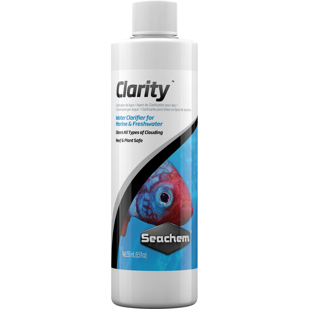 Seachem Fish Clarity Water Clarifier 250ml-Habitat Pet Supplies