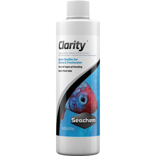 Seachem Fish Clarity Water Clarifier 250ml