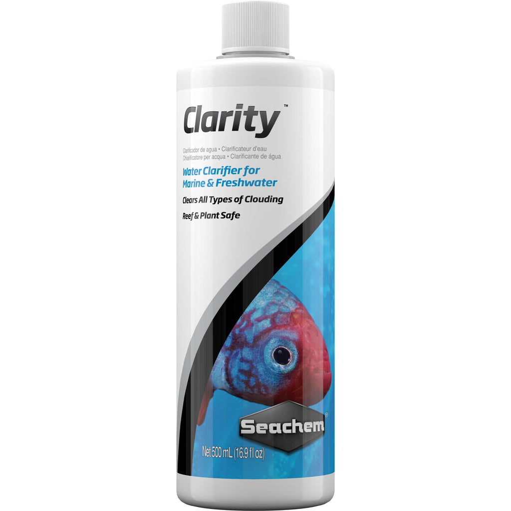 Seachem Fish Clarity Water Clarifier 500ml-Habitat Pet Supplies