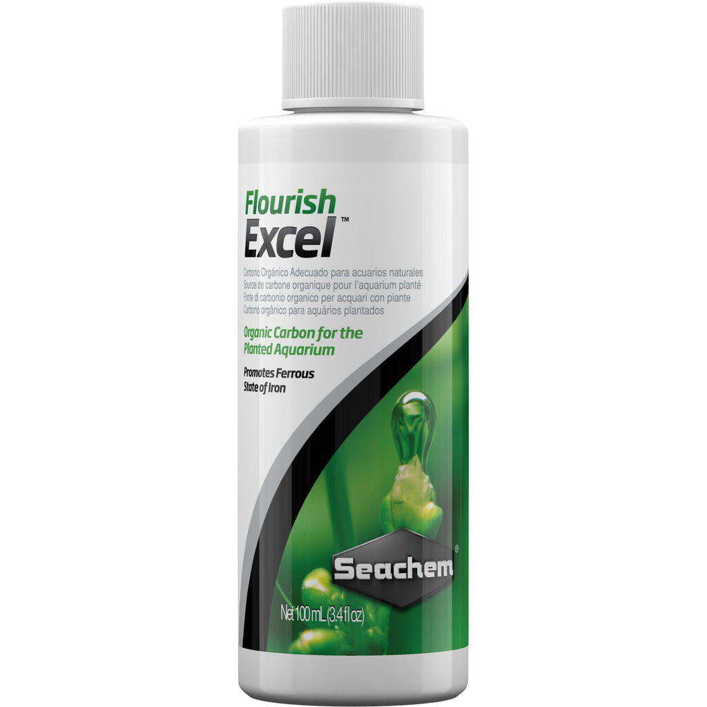 Seachem Flourish Excel 100ml-Habitat Pet Supplies