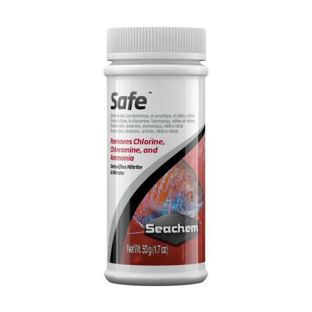 Seachem Safe 50g***-Habitat Pet Supplies