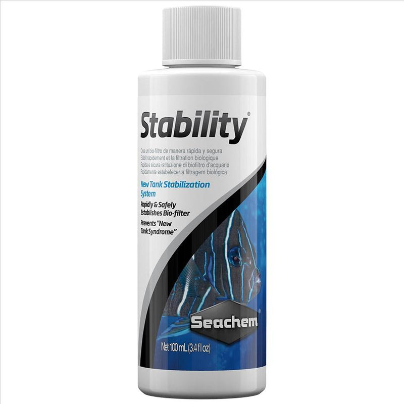 Seachem Stability 100ml-Habitat Pet Supplies