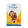 Sentinel Spectrum Yellow Flea and Worming Chews for Dogs 11-22kg 3 Pack-Habitat Pet Supplies