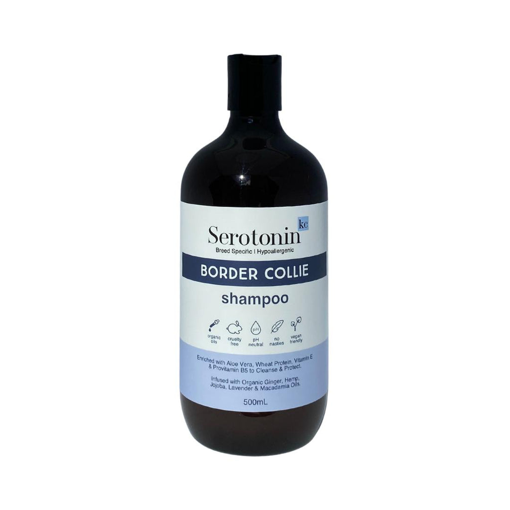 Serotoninkc Breed Specific Border Collie Shampoo 500ml*-Habitat Pet Supplies