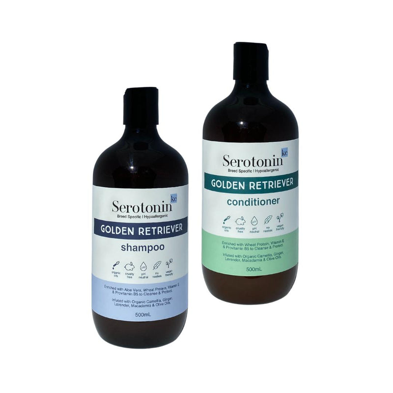 Serotoninkc Breed Specific Golden Retriever Conditioner 500ml***