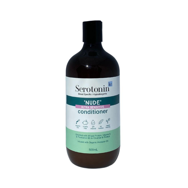 Serotoninkc Nude Ultra Sensitive Conditioner for Dogs 500ml*-Habitat Pet Supplies