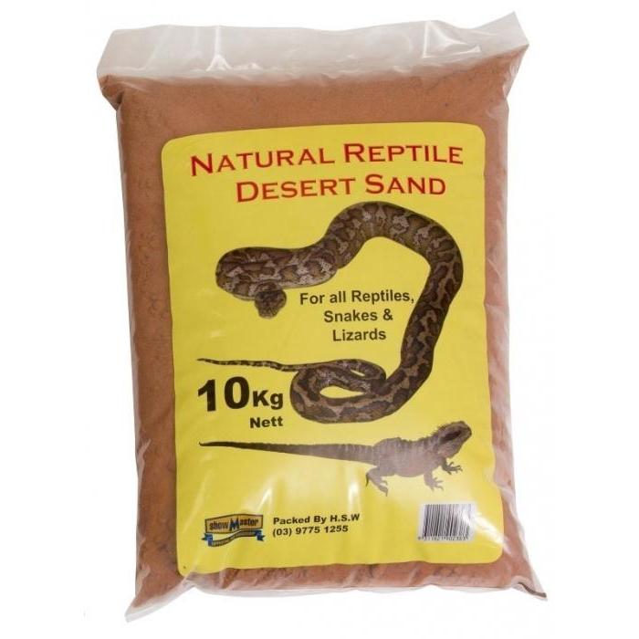 Showmaster 10kg Central Australia Reptile Sand-Habitat Pet Supplies