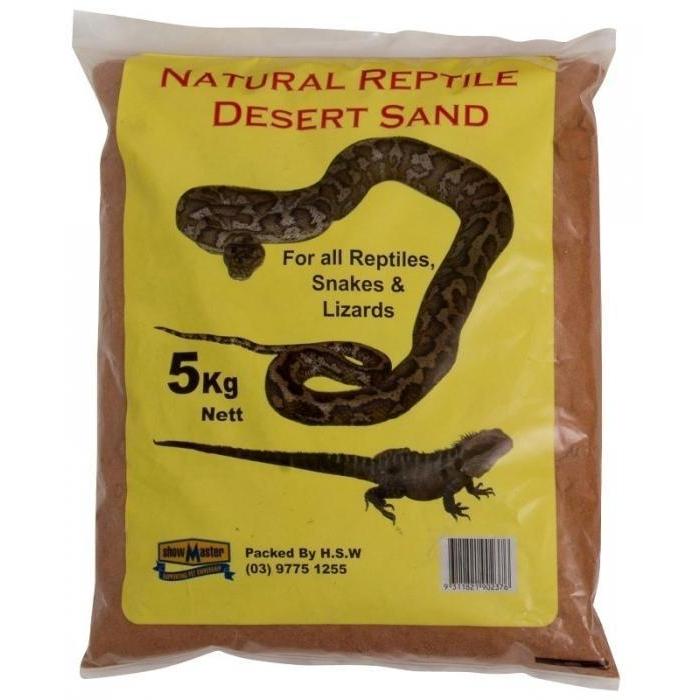 Showmaster 5kg Central Austalia Reptile Sand-Habitat Pet Supplies