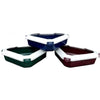 Showmaster Corner Cat Litter Tray with Rim-Habitat Pet Supplies