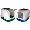 Showmaster Hooded Cat Litter Tray with Filter-Habitat Pet Supplies