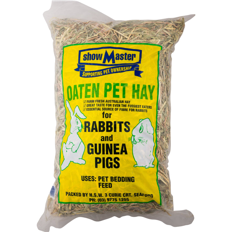 Showmaster Oaten Hay 2kg-Habitat Pet Supplies