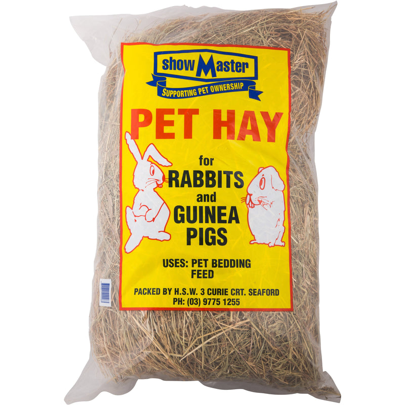 Showmaster Pet Hay 2kg-Habitat Pet Supplies