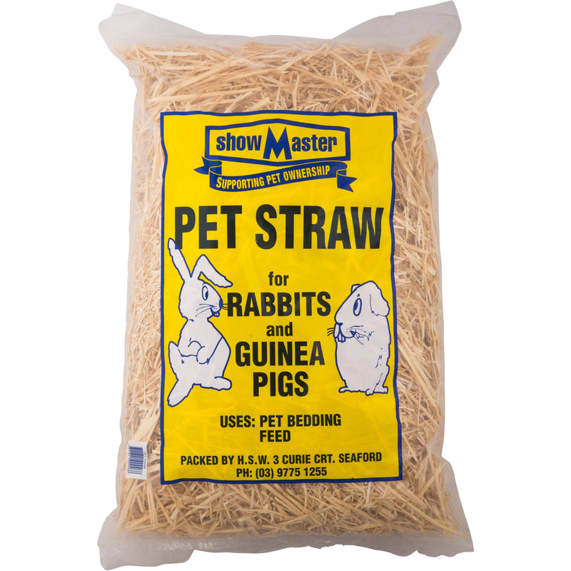 Showmaster Pet Straw 2kg-Habitat Pet Supplies