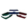 Showmaster Rectangular Cat Litter Tray with Rim-Habitat Pet Supplies