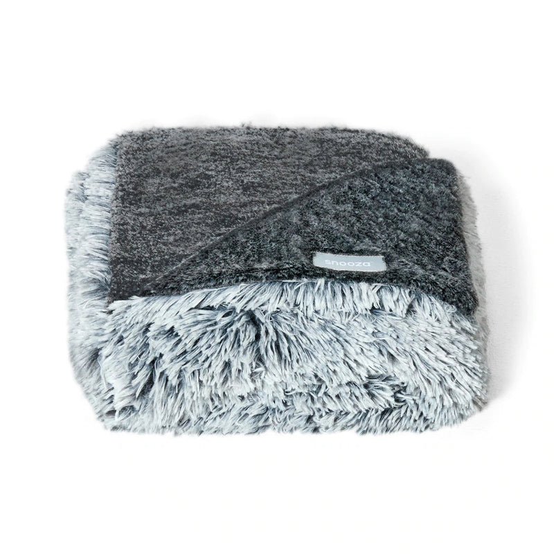 Snooza Calming Cuddler Silver Fox Pet Blanket Large