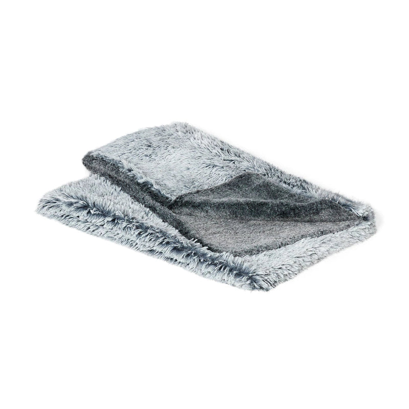 Snooza Calming Cuddler Silver Fox Pet Blanket Large-Habitat Pet Supplies