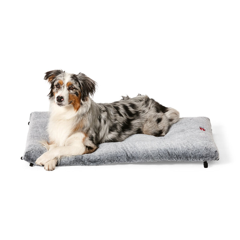 Snooza Chinchilla Multimat Dog Bed Medium-Habitat Pet Supplies