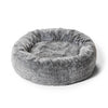 Snooza Cuddler Chinchilla Dog Bed Extra Large