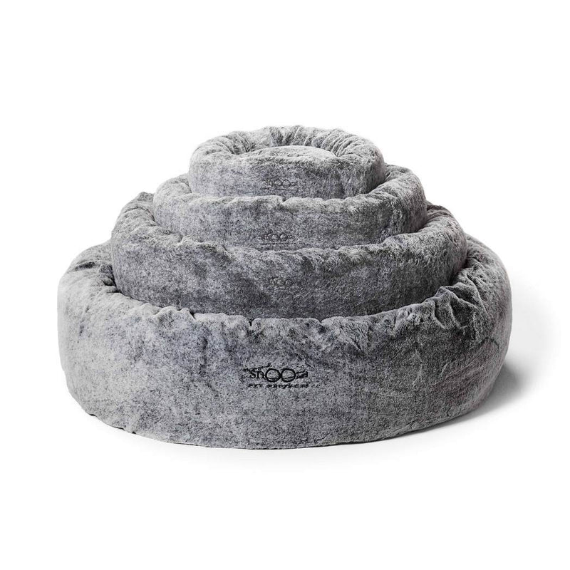Snooza Cuddler Chinchilla Dog Bed Extra Large