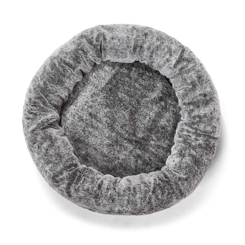 Snooza Cuddler Chinchilla Dog Bed Large