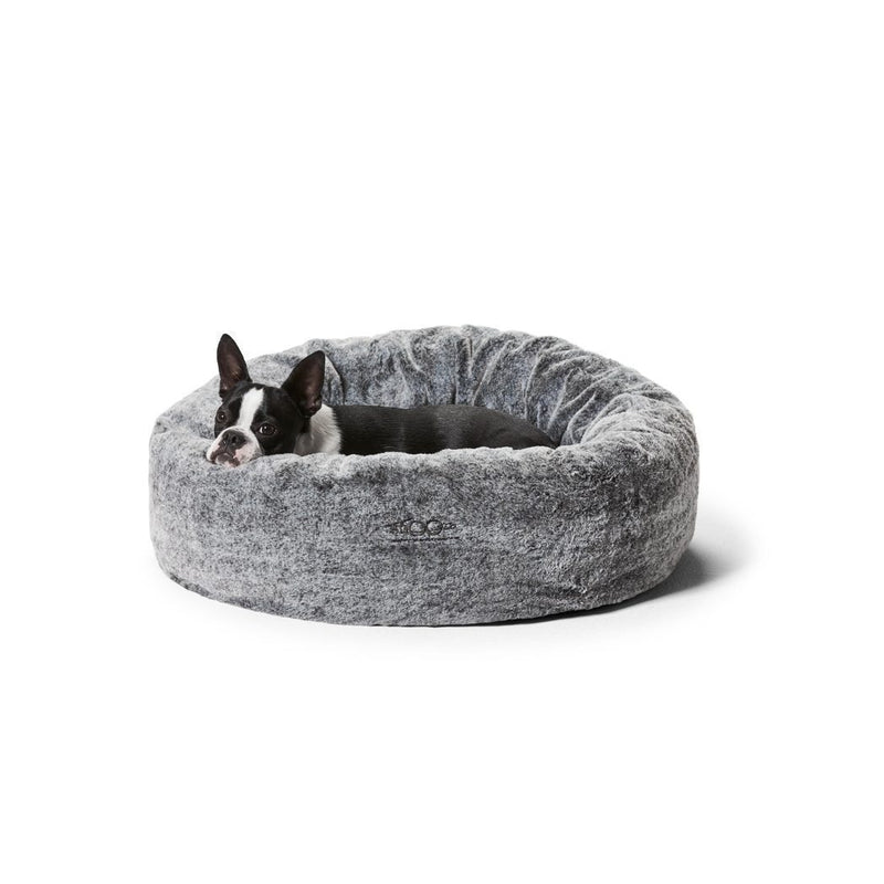 Snooza Cuddler Chinchilla Dog Bed Large-Habitat Pet Supplies