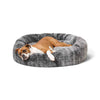 Snooza Cuddler Chinchilla Dog Bed Medium-Habitat Pet Supplies