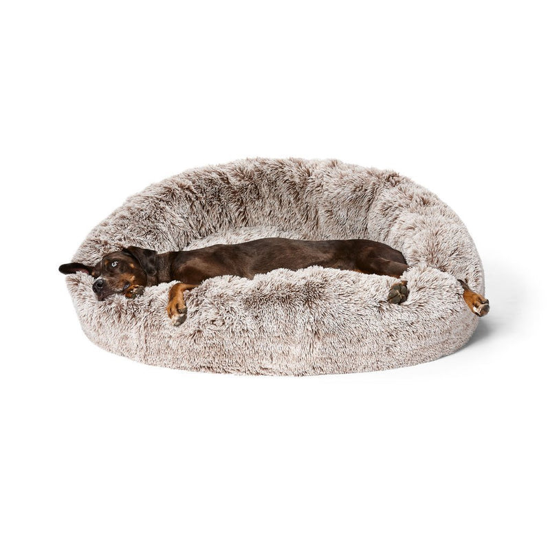 Snooza Cuddler Soothing & Calming Mink Dog Bed Medium ^._.^