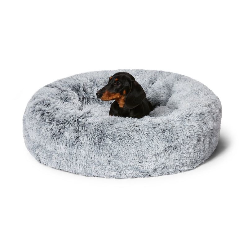 Snooza Cuddler Soothing & Calming Silver Fox Dog Bed Extra Large