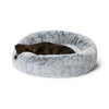 Snooza Cuddler Soothing & Calming Silver Fox Dog Bed Extra Large