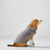 Snooza Dog Apparel Cloud Puffer Jacket Grey Large