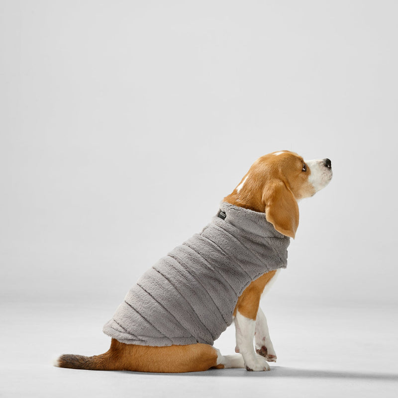 Snooza Dog Apparel Cloud Puffer Jacket Grey Large
