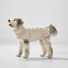 Snooza Dog Apparel Faux Fur Jacket Latte Large