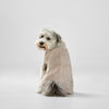 Snooza Dog Apparel Faux Fur Jacket Latte Medium