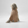 Snooza Dog Apparel Reversible Jacket Teddy Fawn Medium