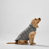 Snooza Dog Apparel Sport Puffer Jacket Graphite Extra Large