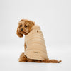 Snooza Dog Apparel Teddy Puffer Jacket Caramel Large