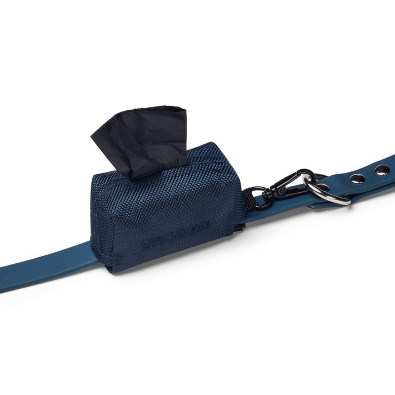 Snooza Doo Doo Good Dog Poop Bag Dispenser Navy***-Habitat Pet Supplies