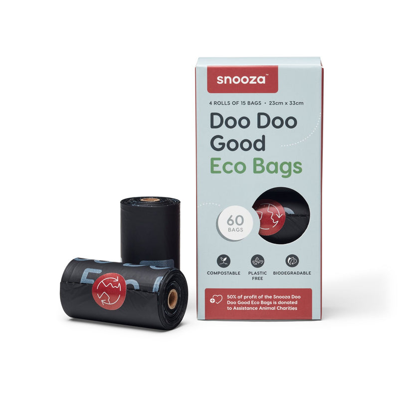 Snooza Doo Doo Good Dog Poop Bags 4 Pack-Habitat Pet Supplies