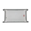 Snooza Flea-Free Grey and Black Flat Packed Raised Dog Bed Extra Large