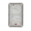 Snooza Flea-Free Raised Dog Bed Grey Replacement Cover Extra Large