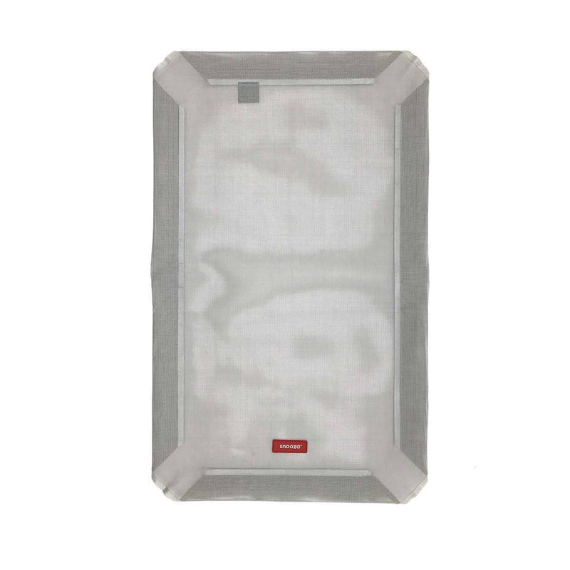 Snooza Flea-Free Raised Dog Bed Grey Replacement Cover Extra Large