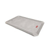 Snooza Flea-Free Raised Dog Bed Grey Replacement Cover Extra Large-Habitat Pet Supplies