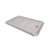 Snooza Flea-Free Raised Dog Bed Grey Replacement Cover Small-Habitat Pet Supplies
